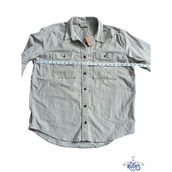 Everlane The Everyone Corduroy Button Down Shirt/Jacket - Picture 2 of 5